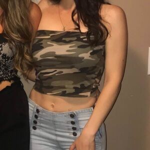 Army Tube Top